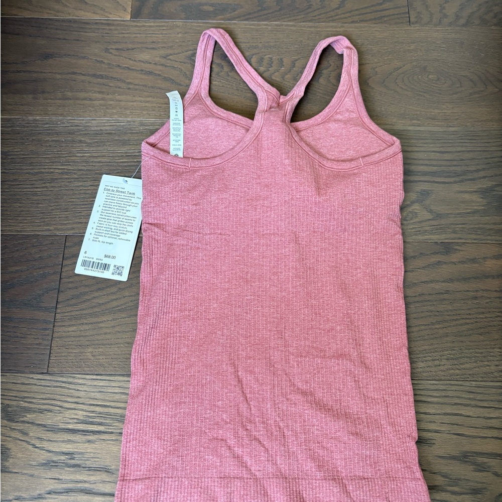 Lululemon Ebb to Street Tank Top
Brier Rose - Picture 5 of 5